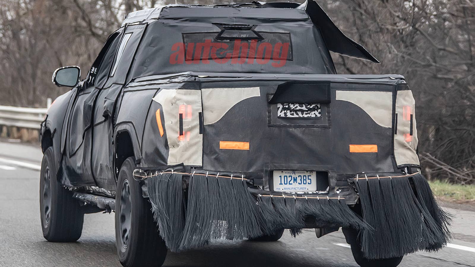 2024 Toyota Tacoma TRD Pro prototype