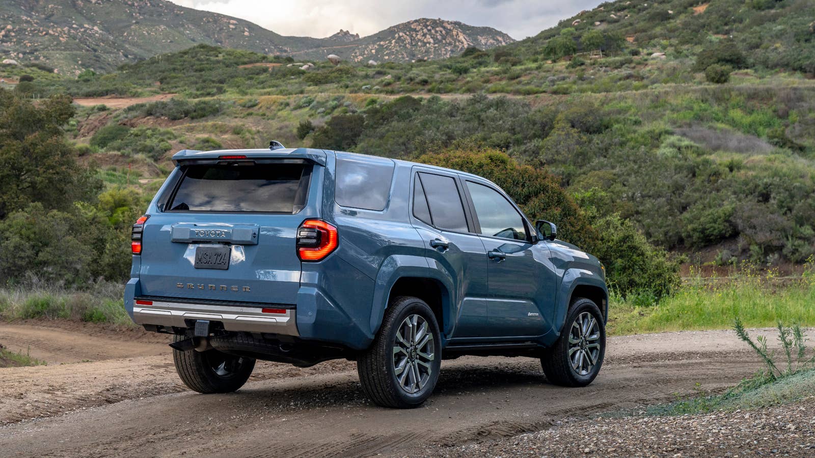 2025 Toyota 4Runner Limited