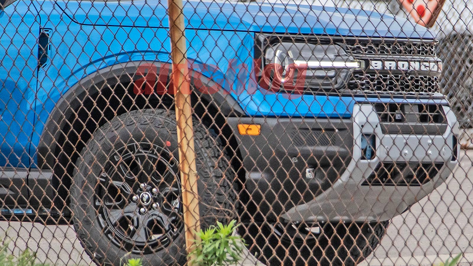Ford Bronco Sport prototype