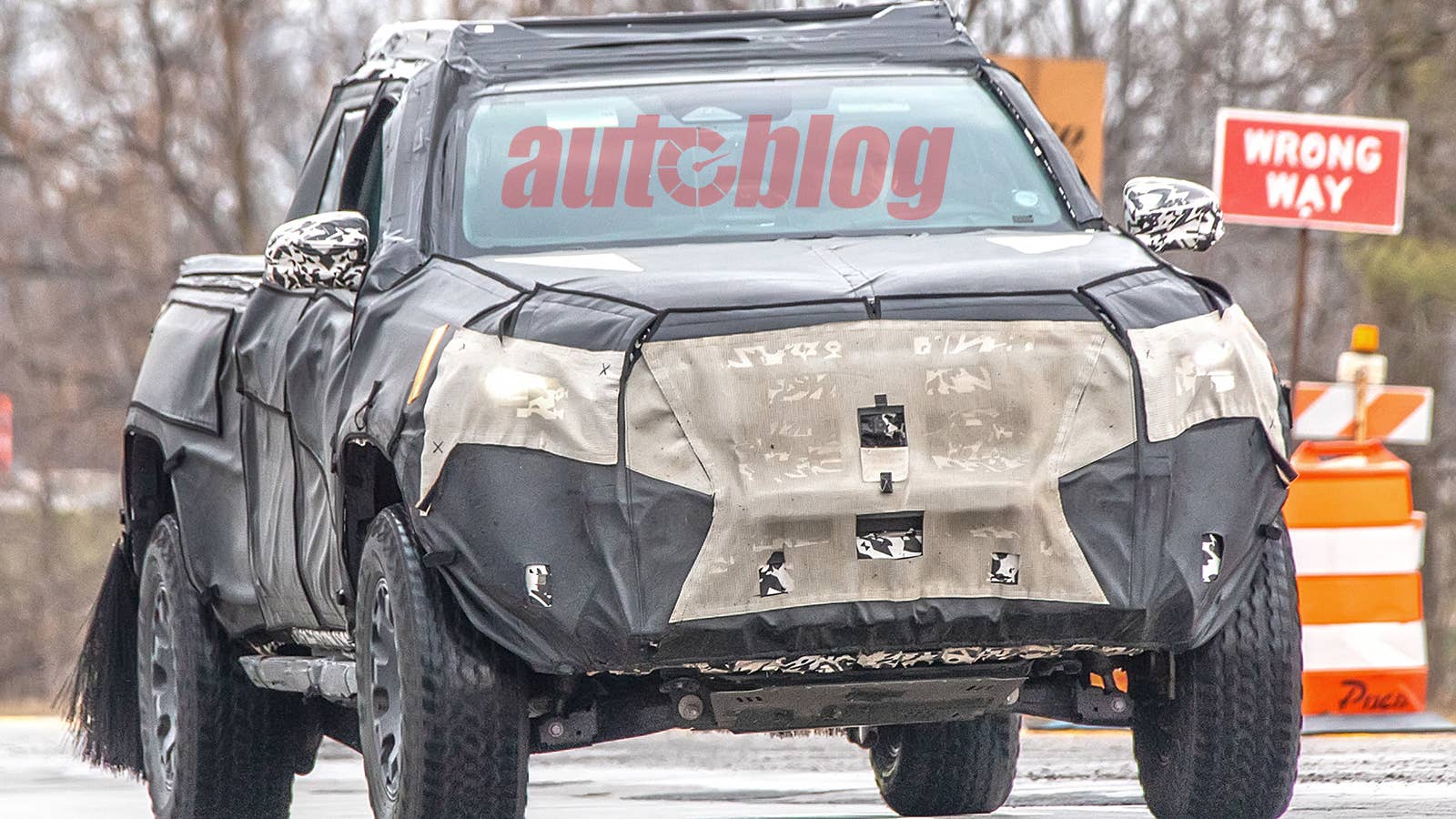 2024 Toyota Tacoma TRD Pro prototype