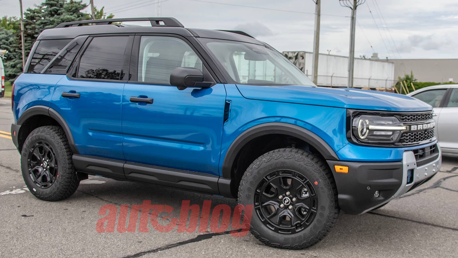 Ford Bronco Sport prototype
