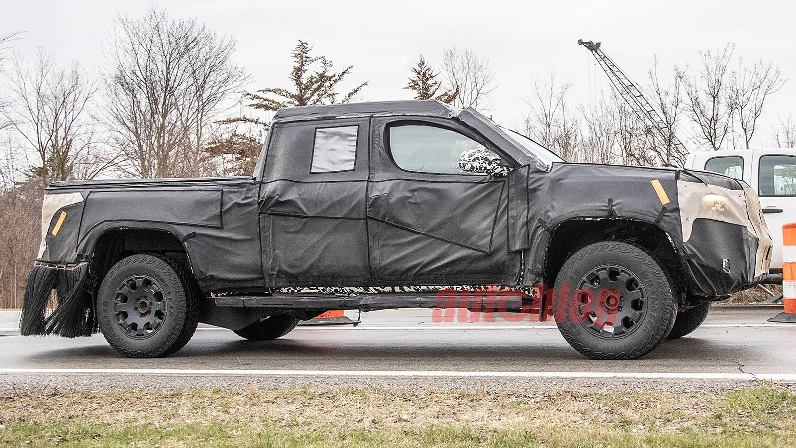 2024 Toyota Tacoma TRD Pro prototype