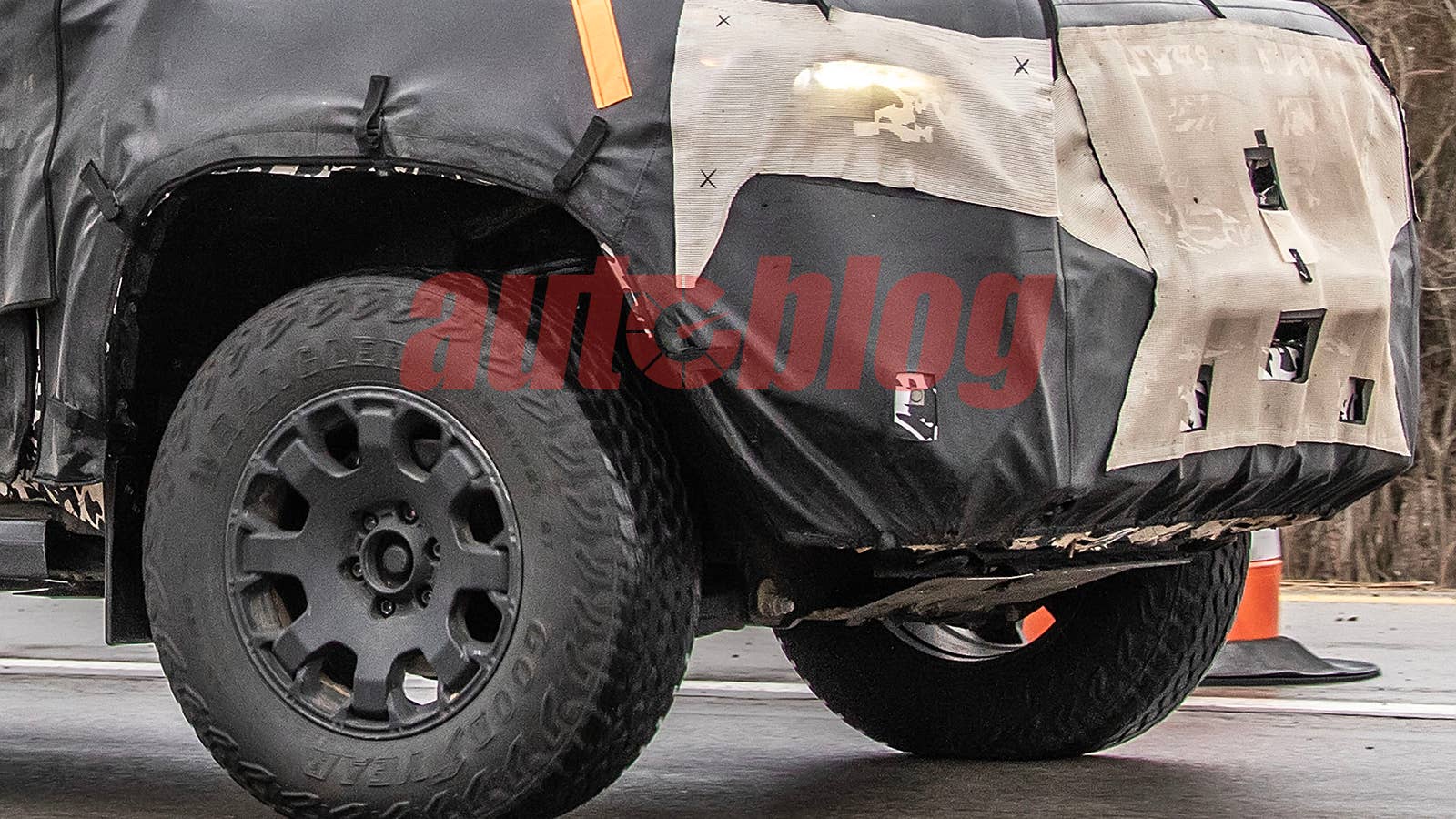 2024 Toyota Tacoma TRD Pro prototype