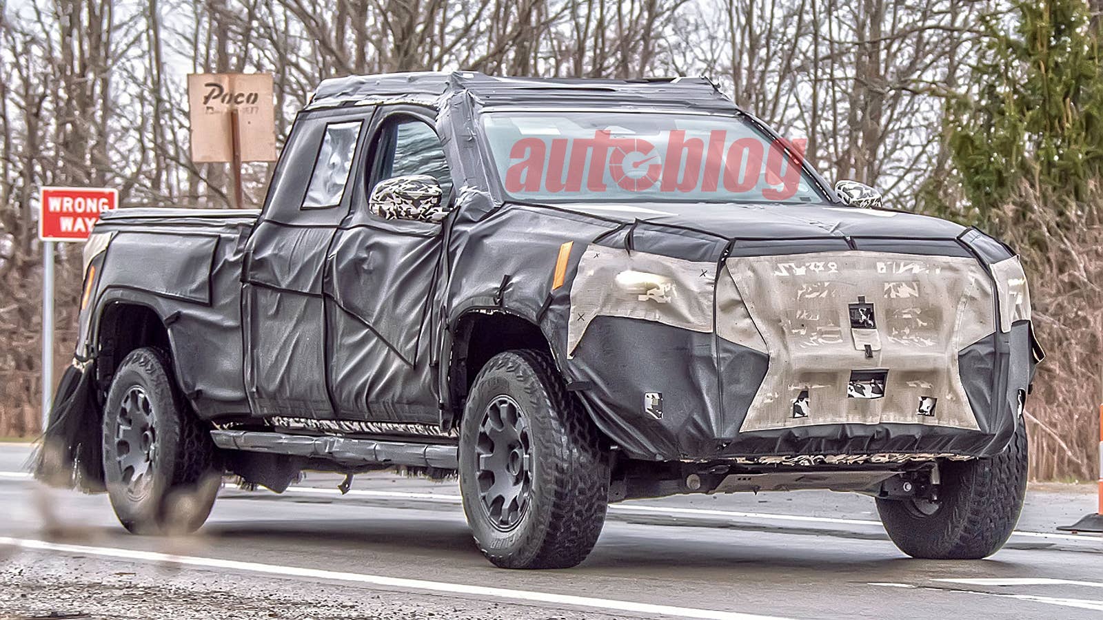 2024 Toyota Tacoma TRD Pro prototype