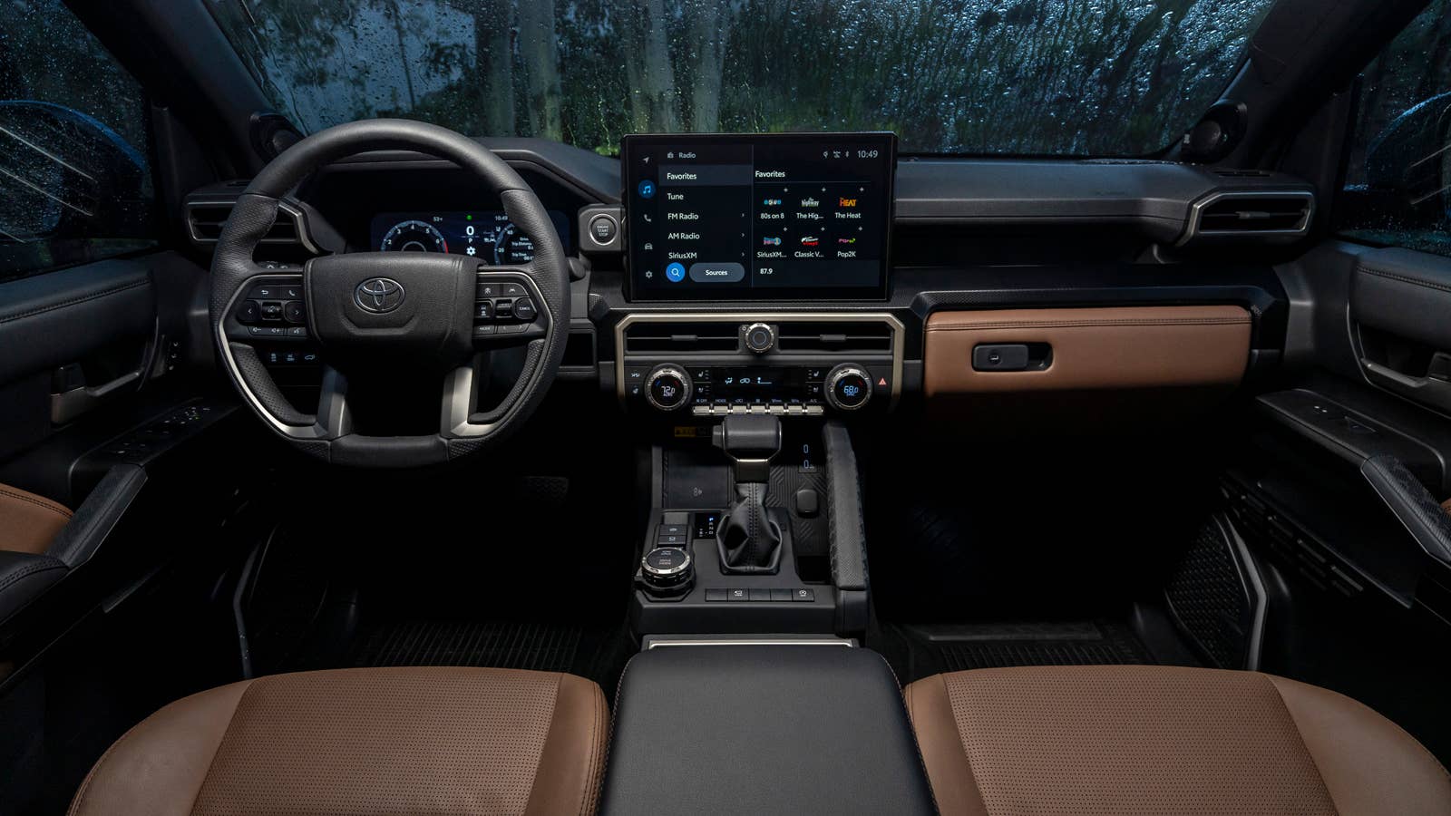 2025 Toyota 4Runner Limited interior