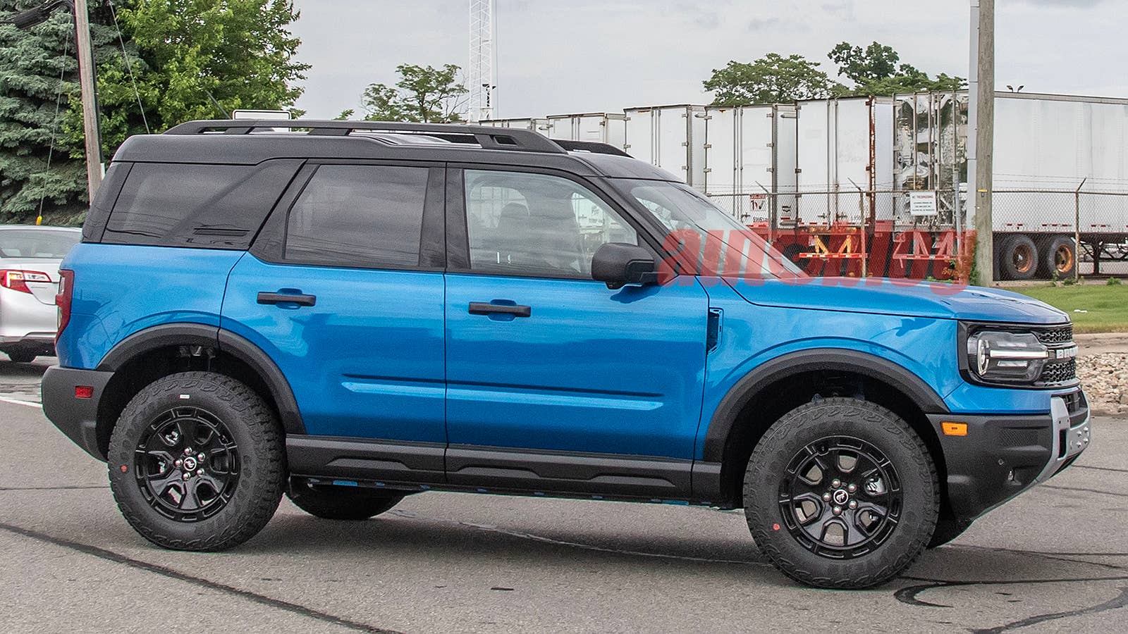 Ford Bronco Sport prototype