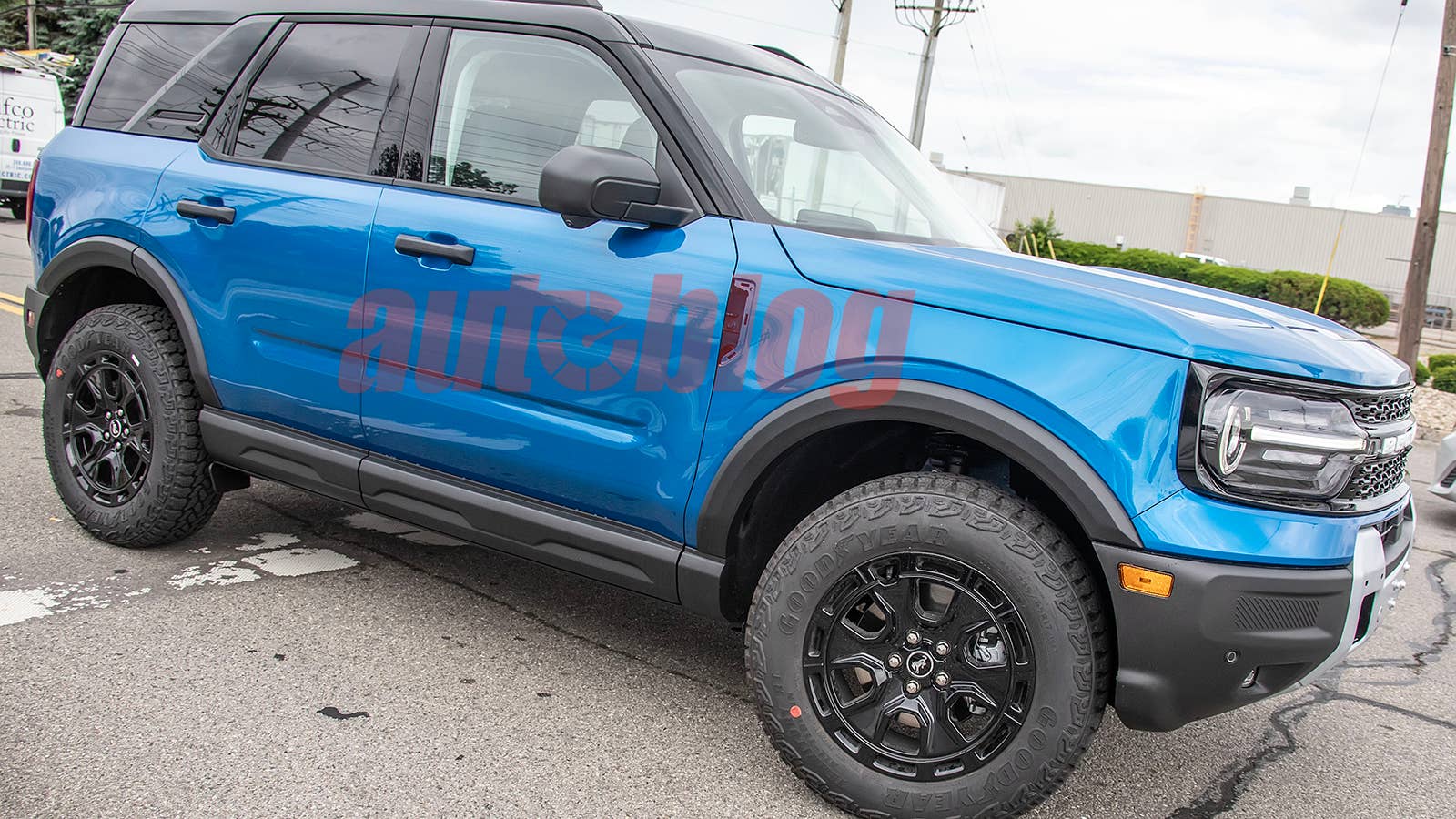 Ford Bronco Sport prototype