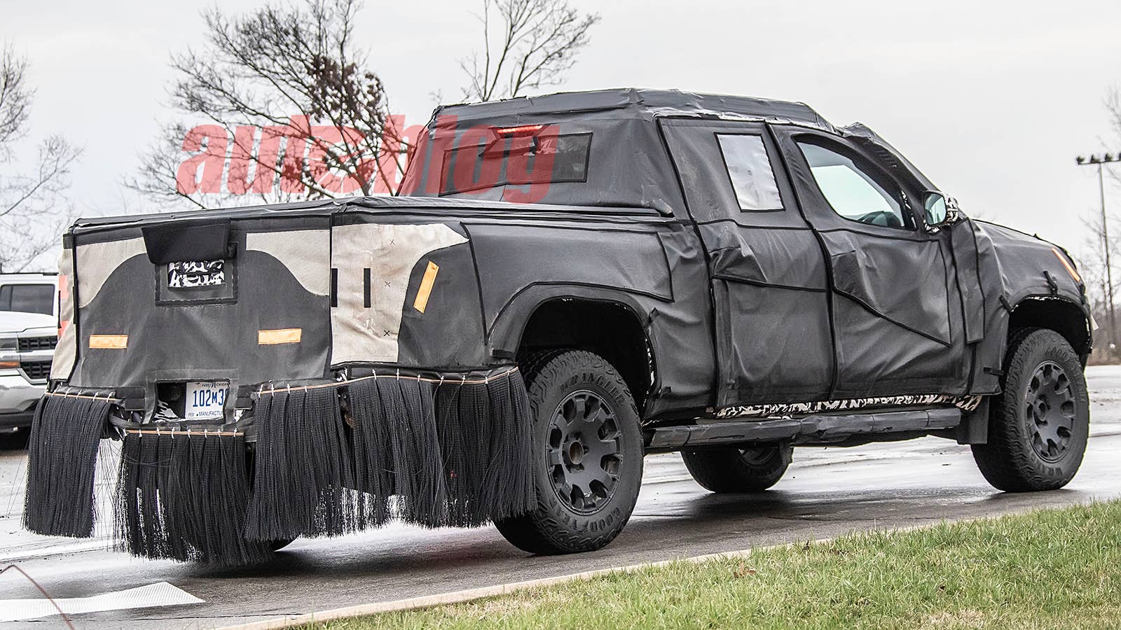 2024 Toyota Tacoma TRD Pro prototype