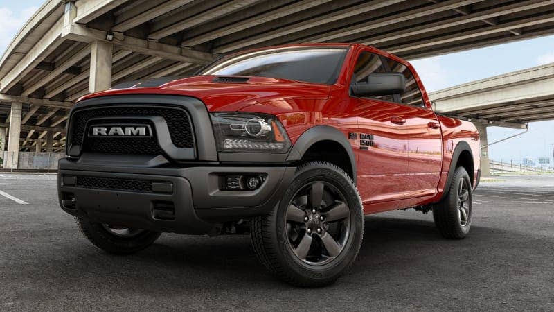 2019 Ram 1500 Warlock