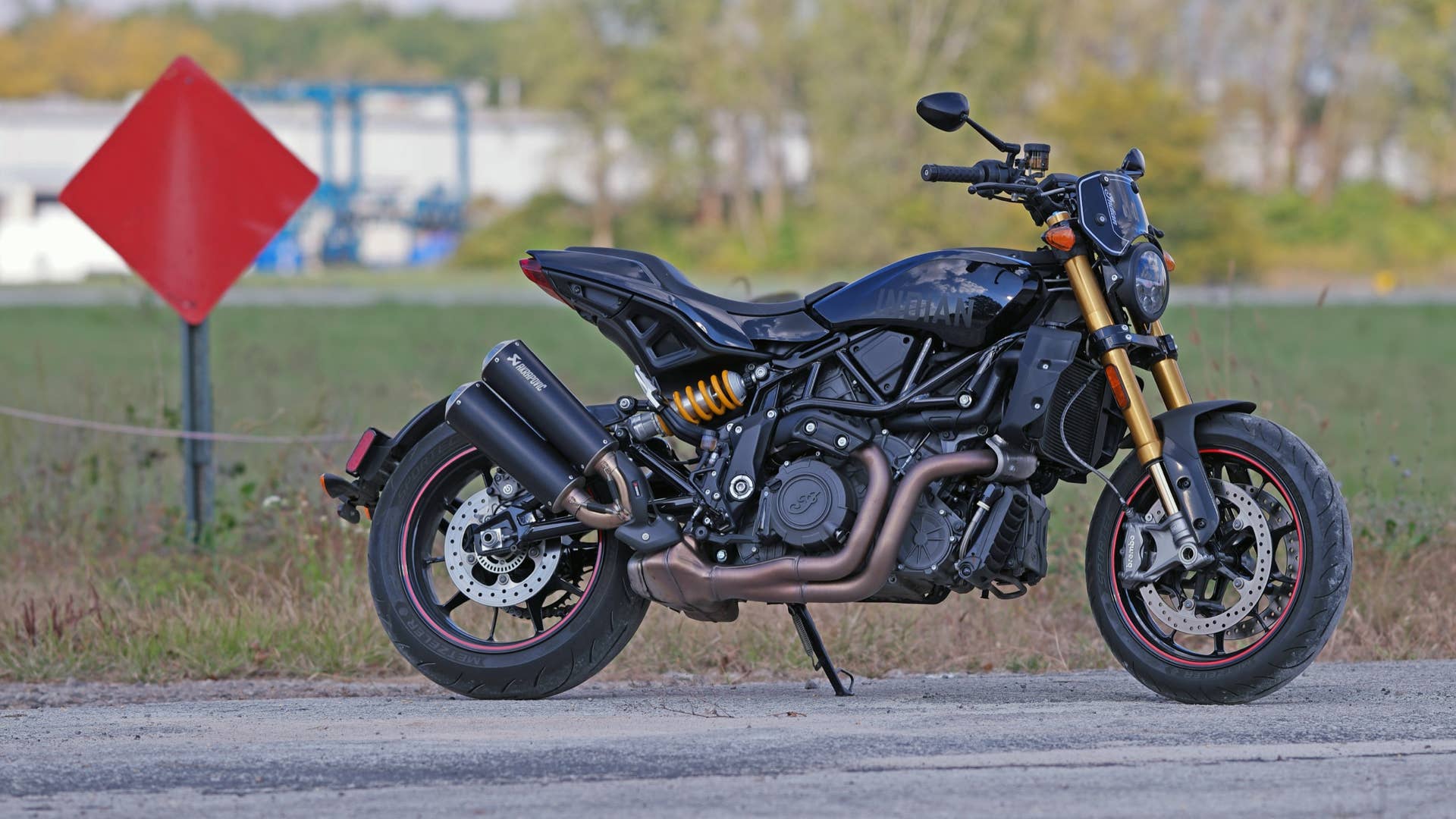 2022 Indian FTR 1200 S