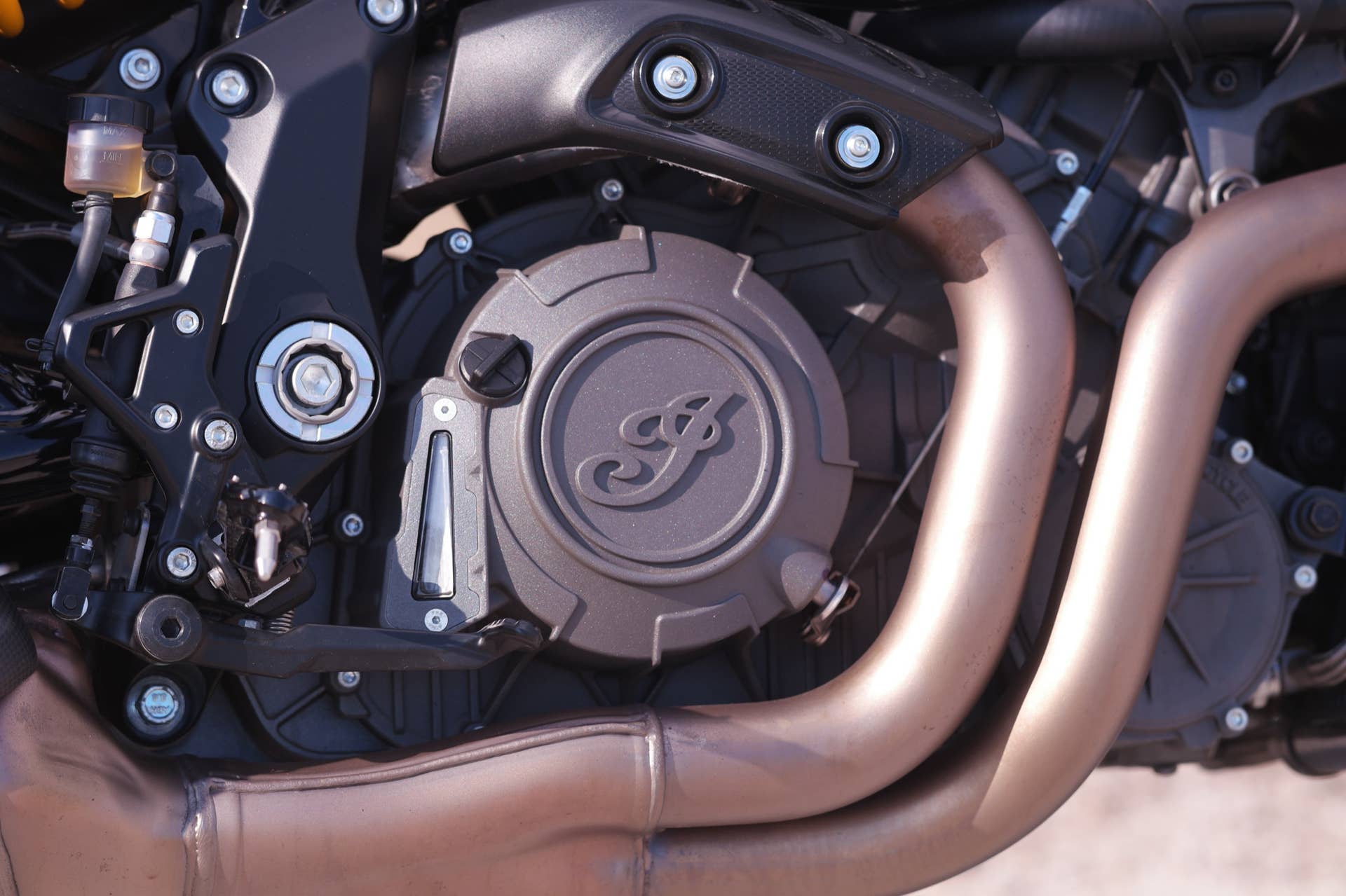 2022 Indian FTR 1200 S