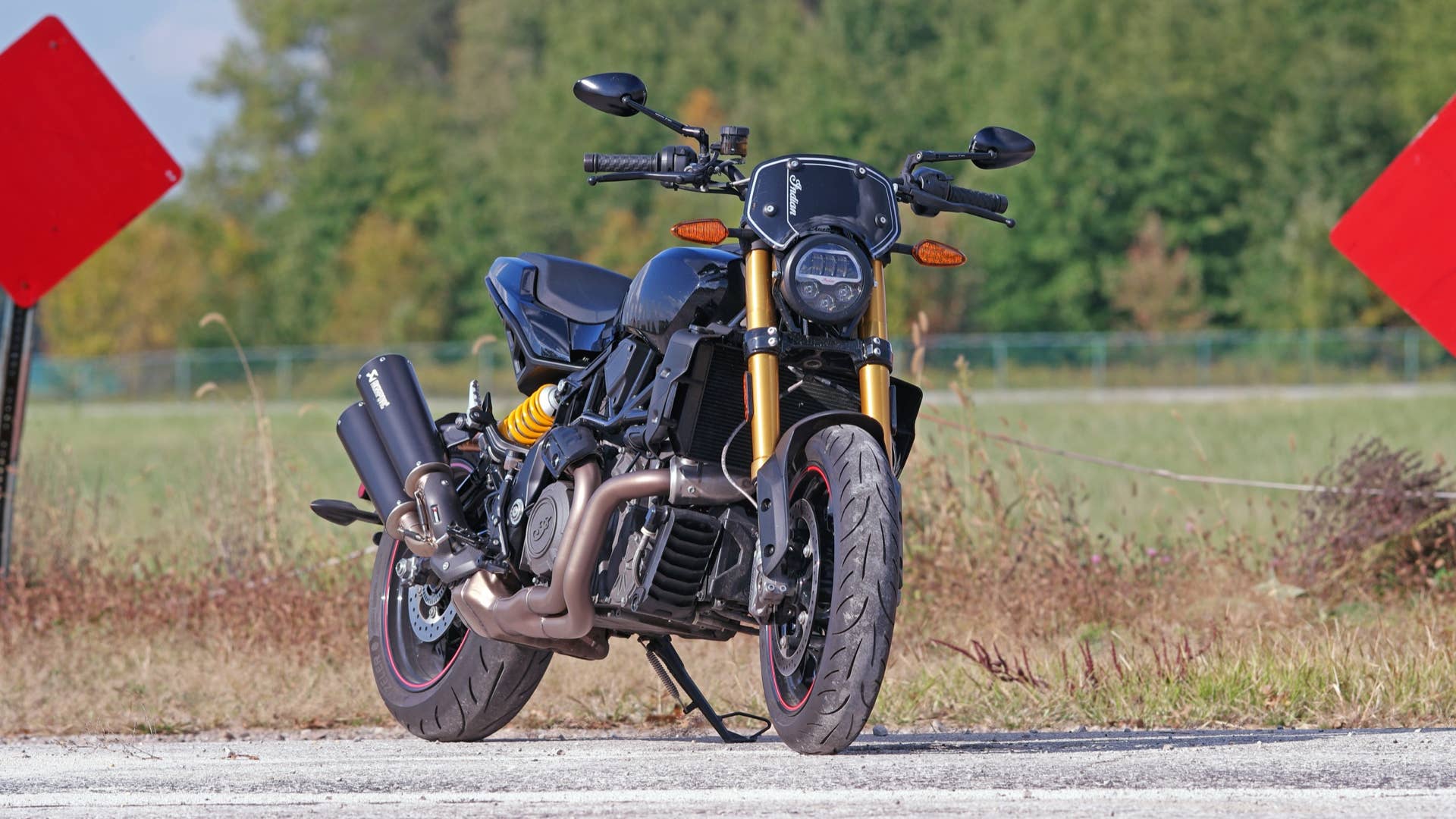 2022 Indian FTR 1200 S