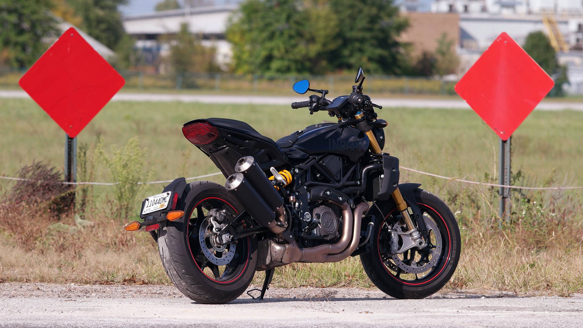 2022 Indian FTR 1200 S