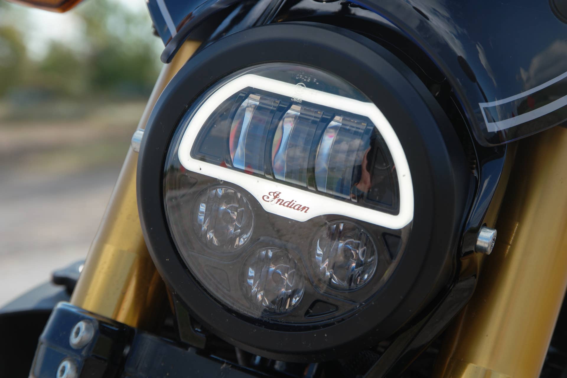 2022 Indian FTR 1200 S