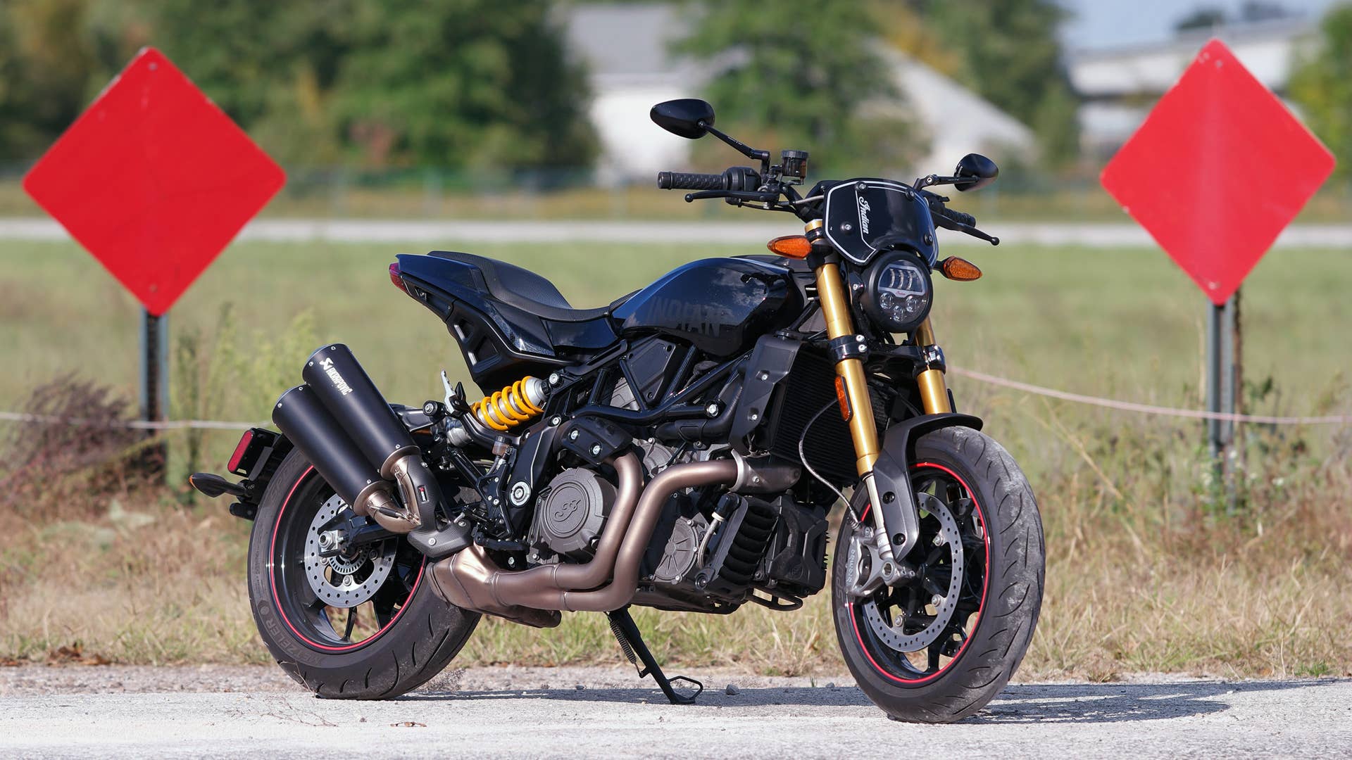 2022 Indian FTR 1200 S