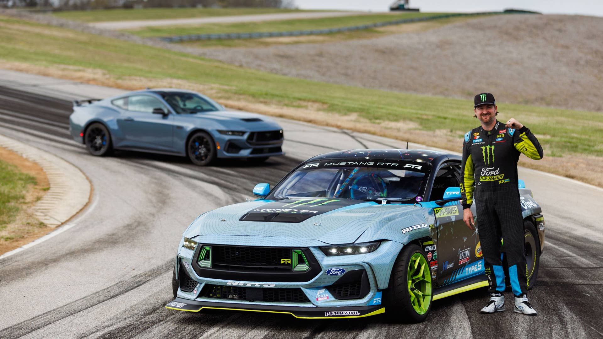 2024 Ford Mustang offers electronic drift mode thanks to 