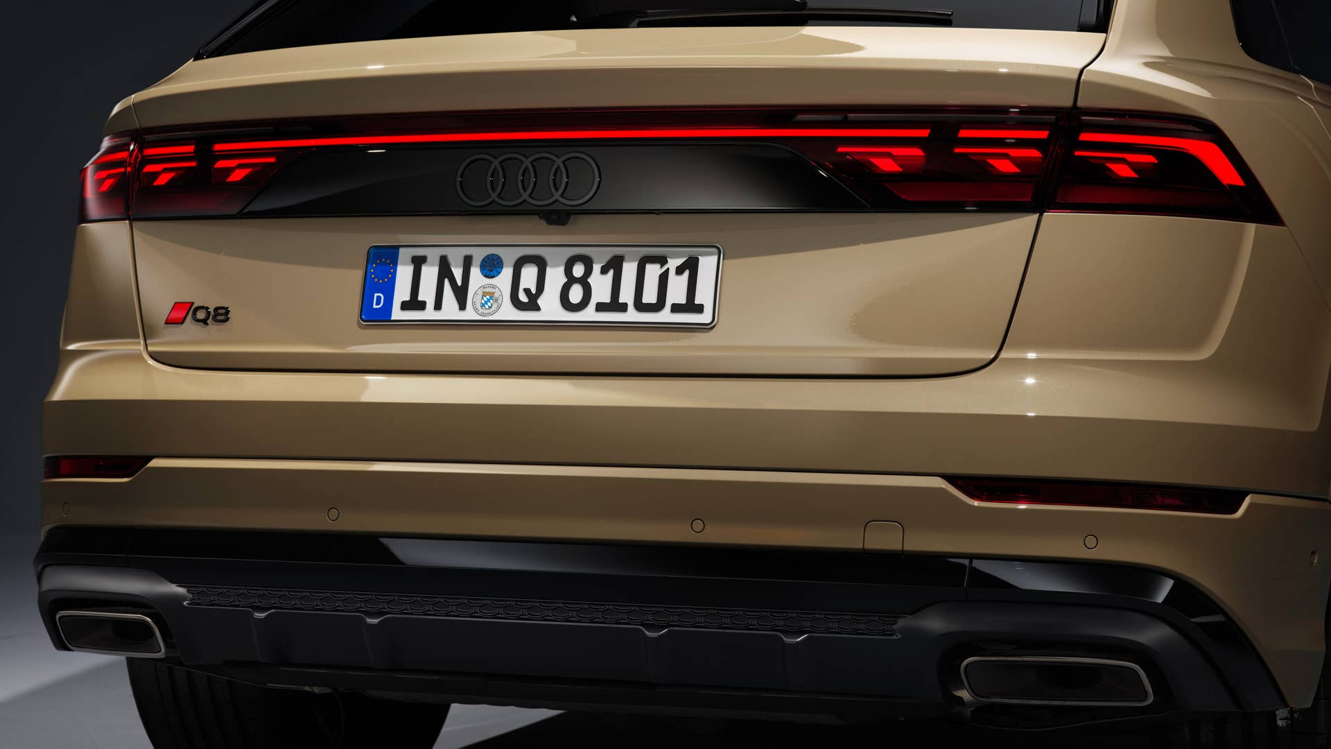 Detail, Colour: Sakhir gold metallic