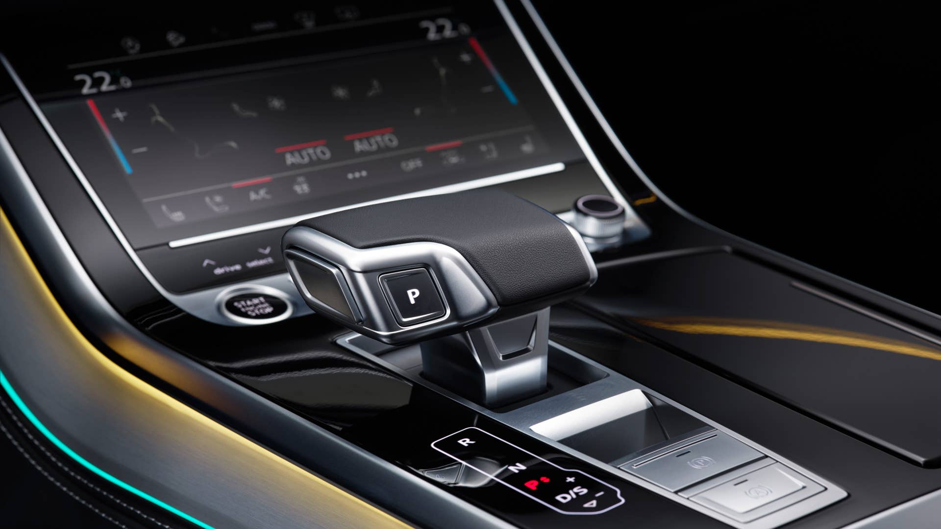 Detail, Colour: Sakhir gold metallic