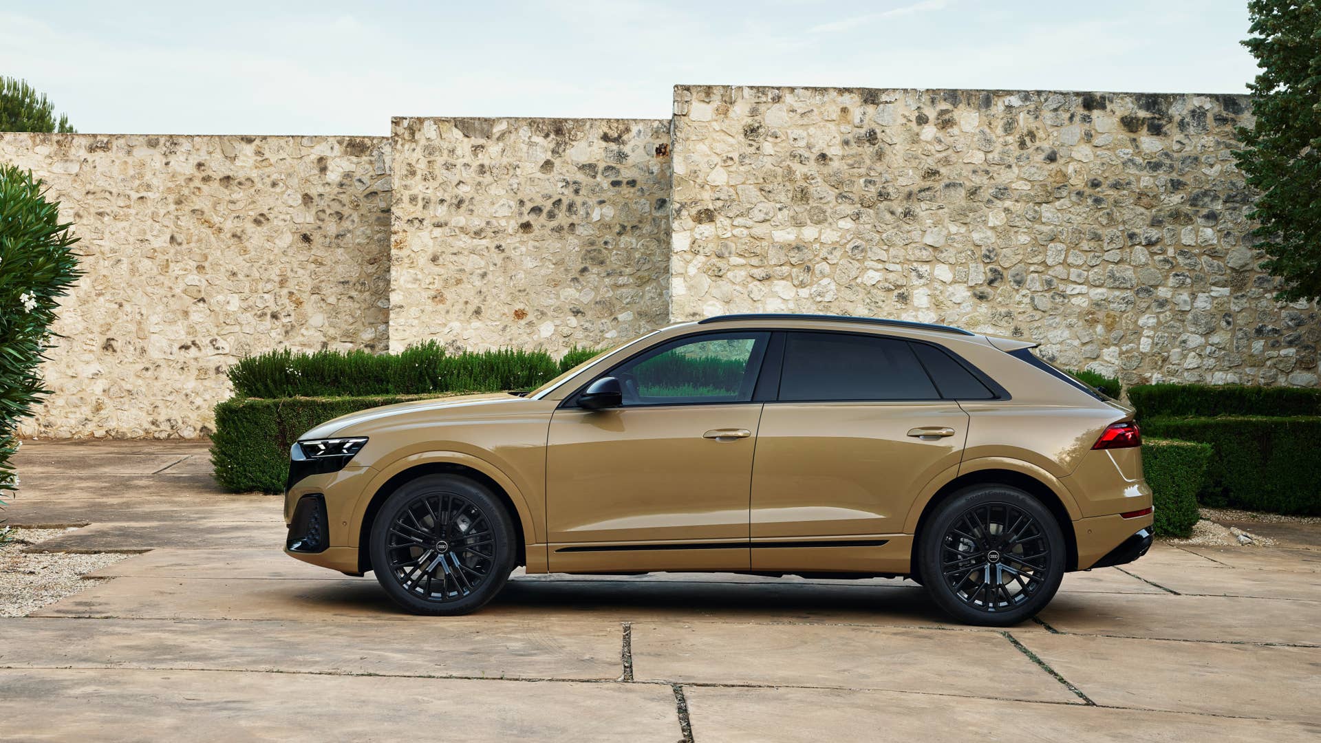 Static photo, Colour: Sakhir gold metallic