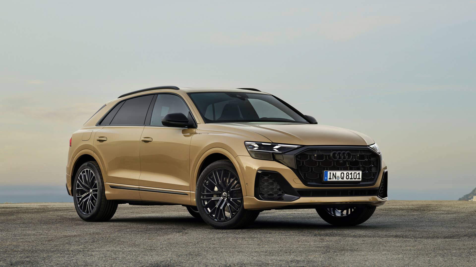 Static photo, Colour: Sakhir gold metallic