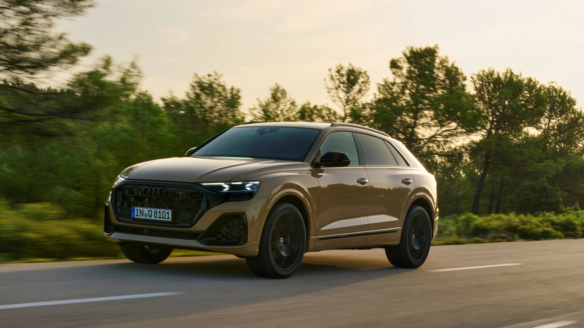 Dynamic photo, Colour: Sakhir gold metallic