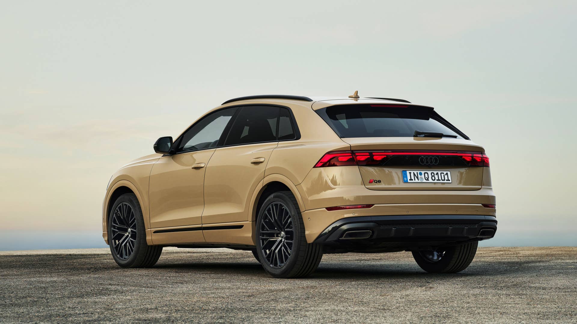 Static photo, Colour: Sakhir gold metallic