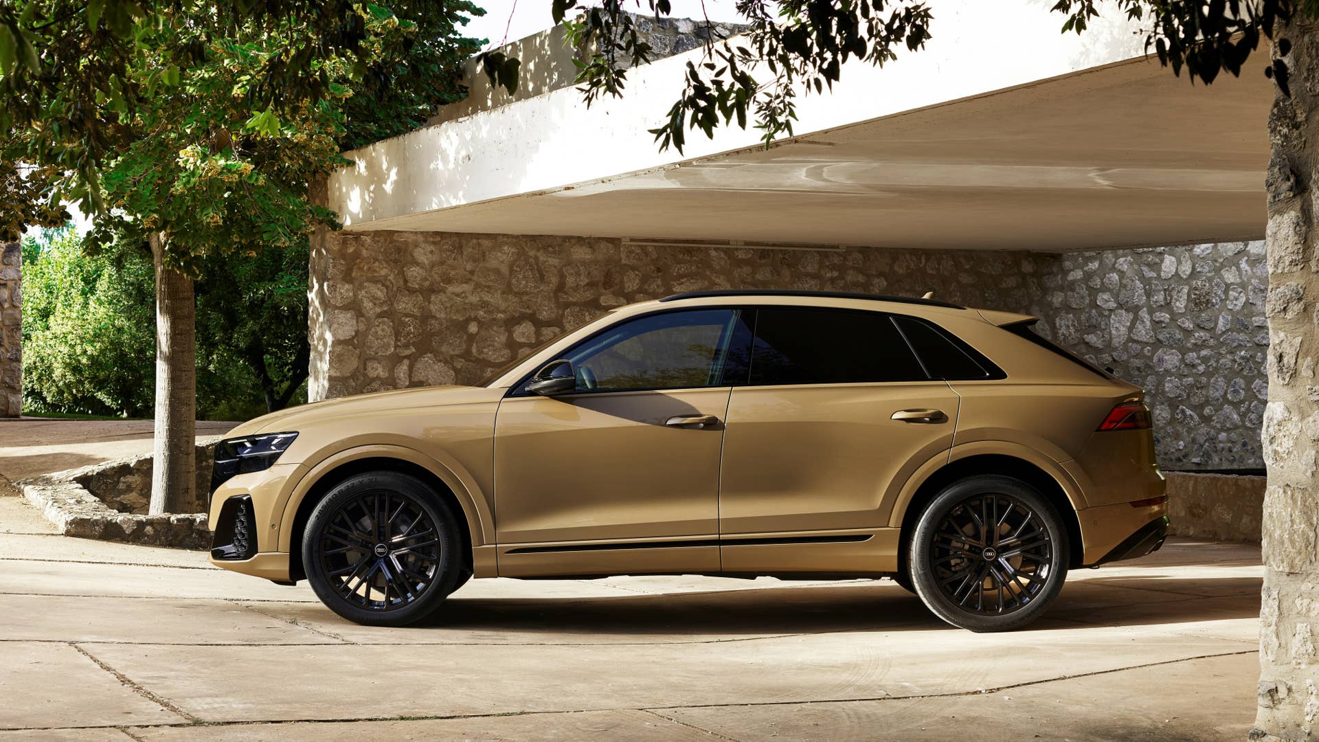 Static photo, Colour: Sakhir gold metallic