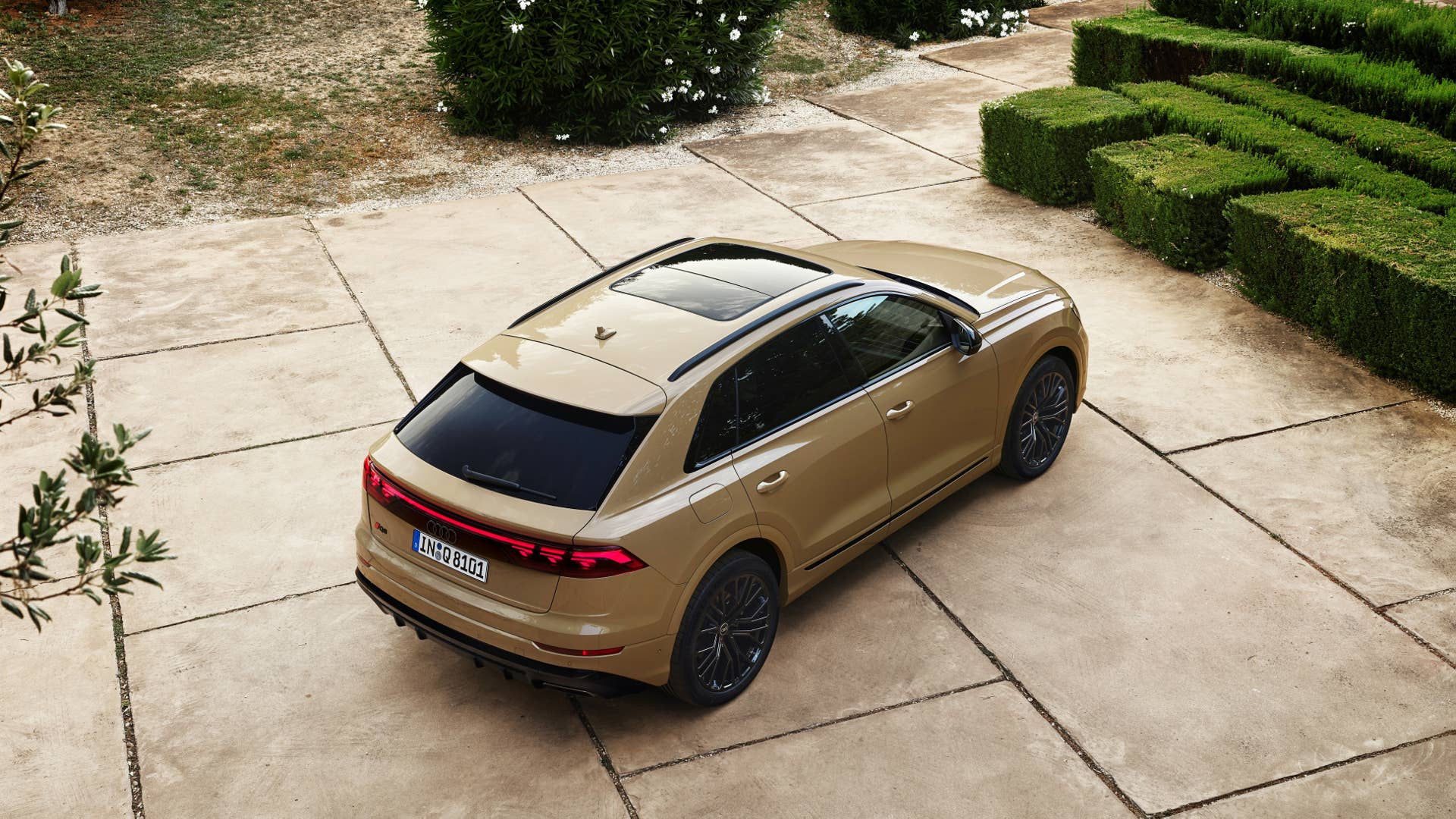 Static photo, Colour: Sakhir gold metallic