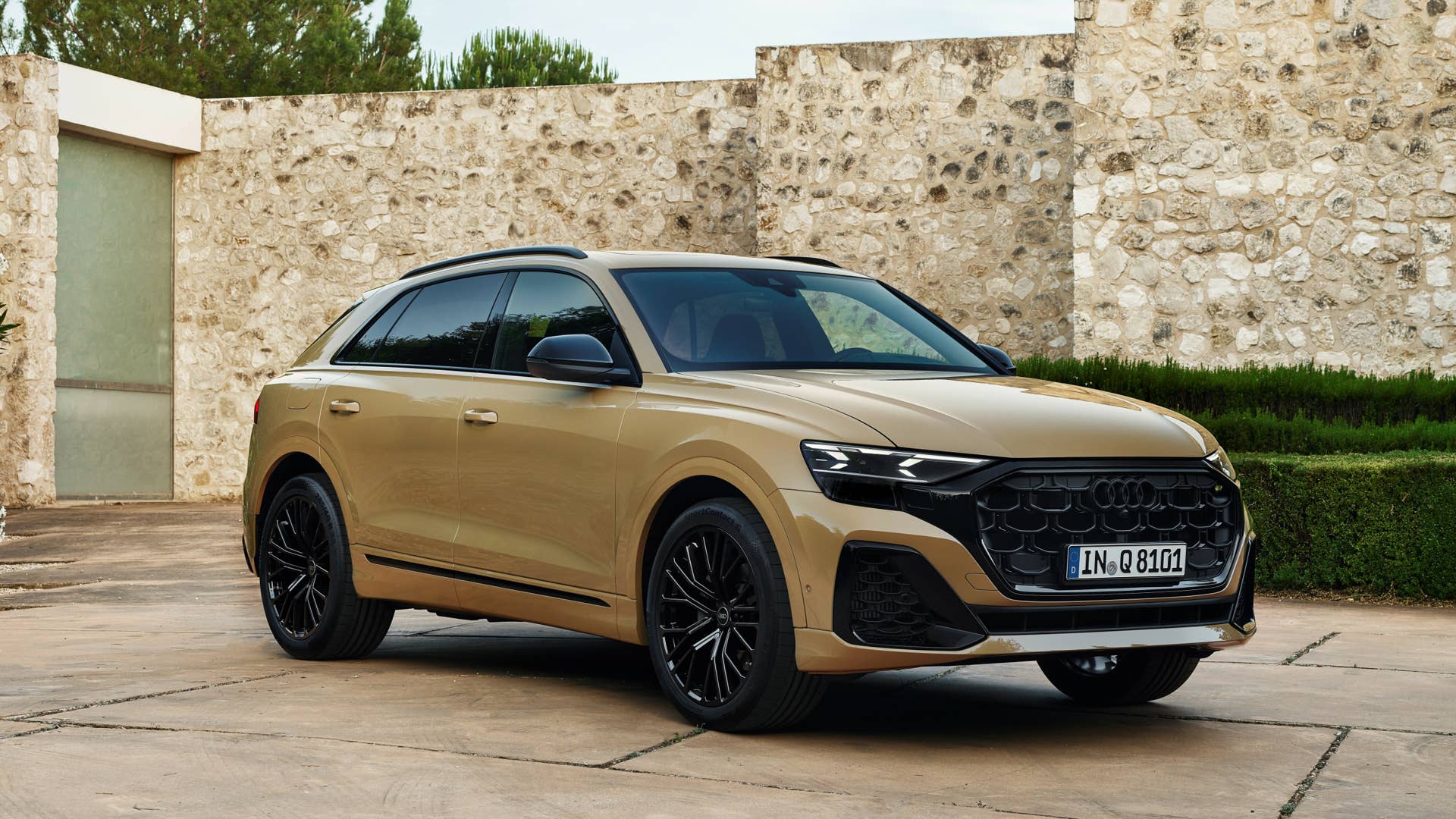 Static photo, Colour: Sakhir gold metallic