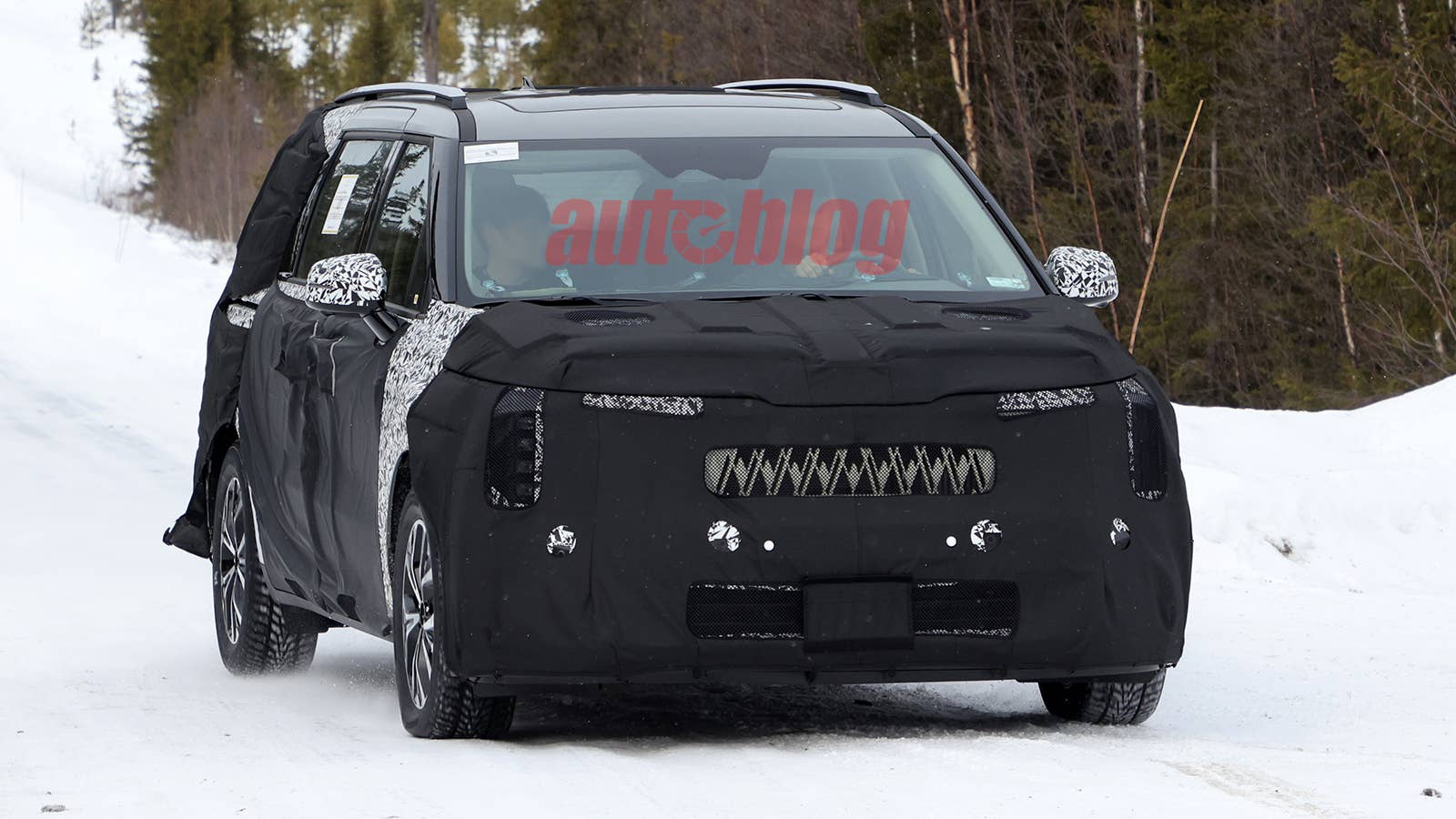 Kia Carnival prototype