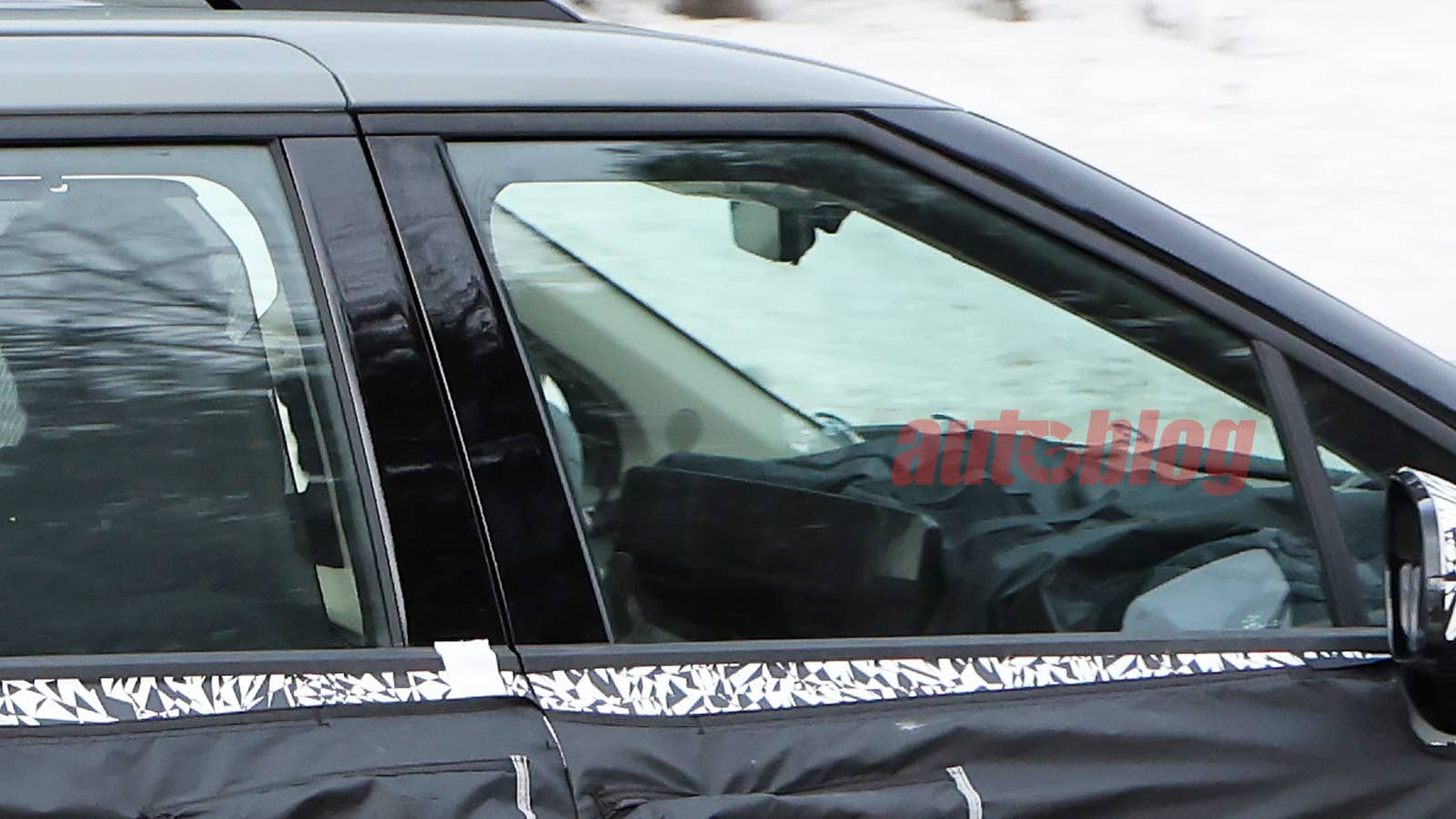 Kia Carnival prototype