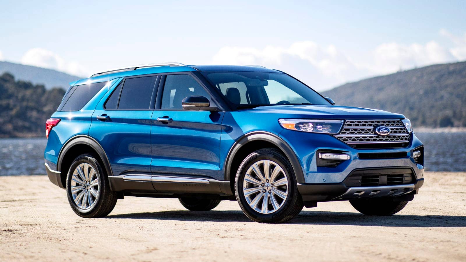 2020 Ford Explorer Hybrid
