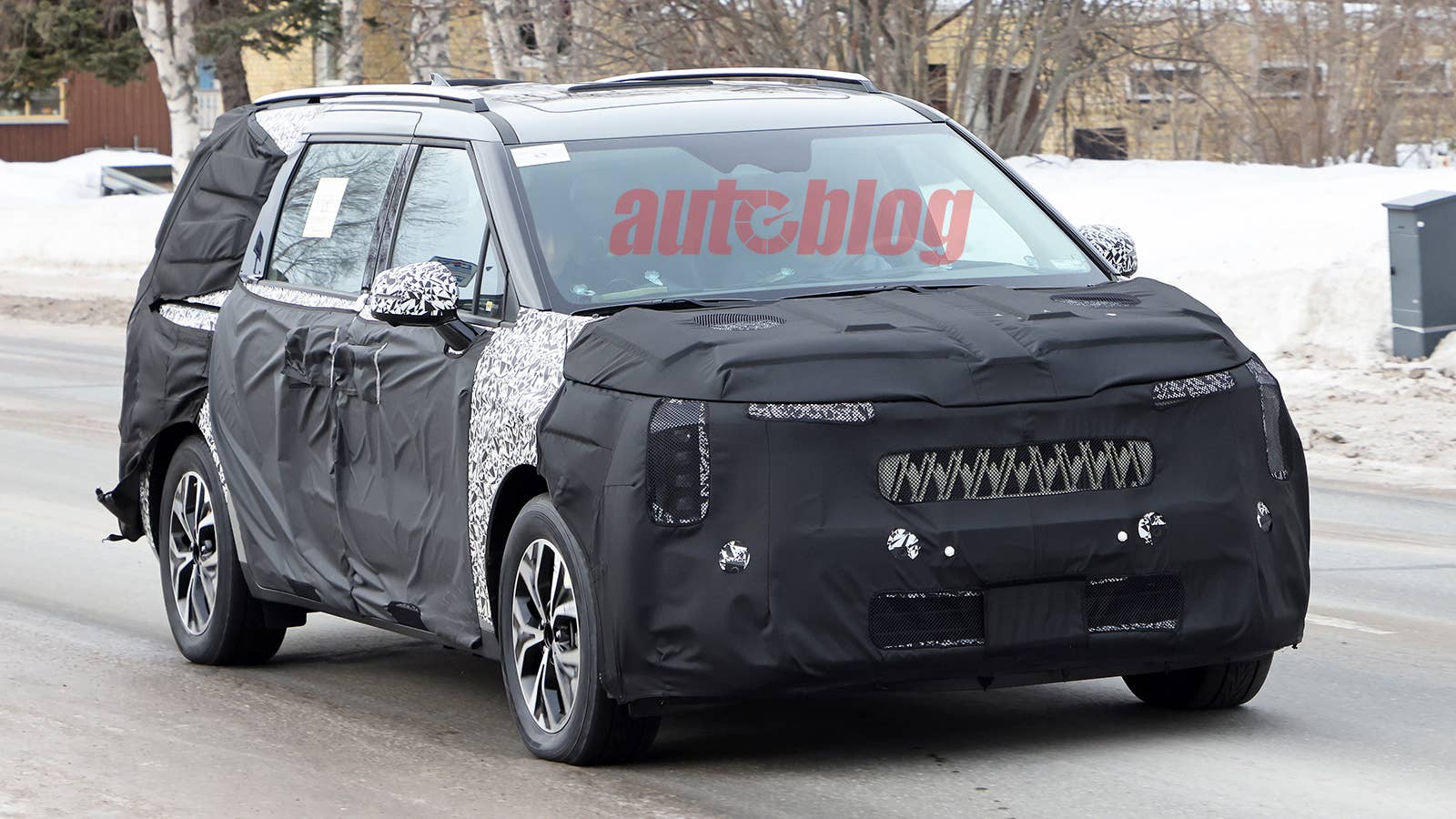 Kia Carnival prototype