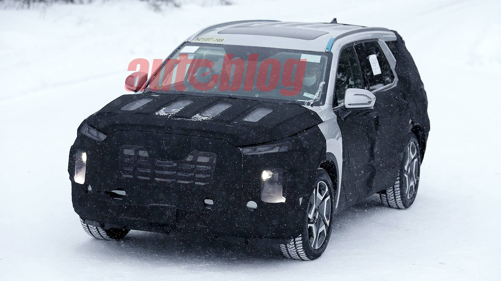 Hyundai Palisade prototype