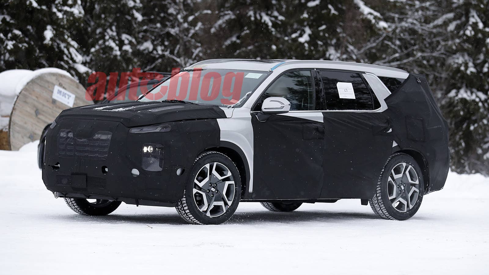 Hyundai Palisade prototype