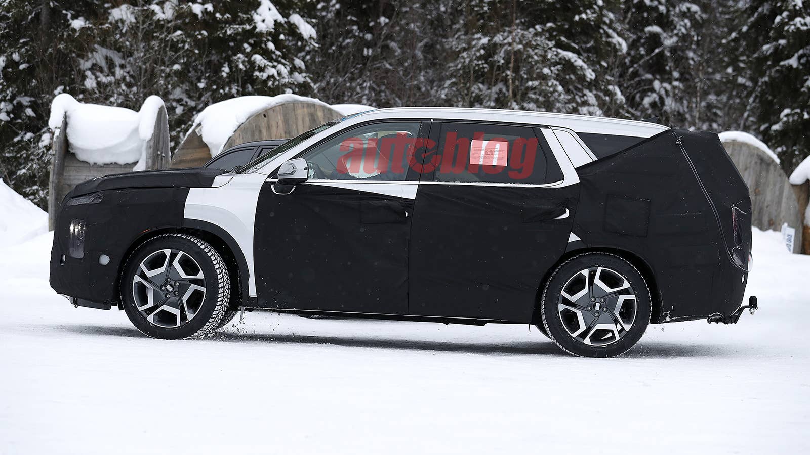 Hyundai Palisade prototype