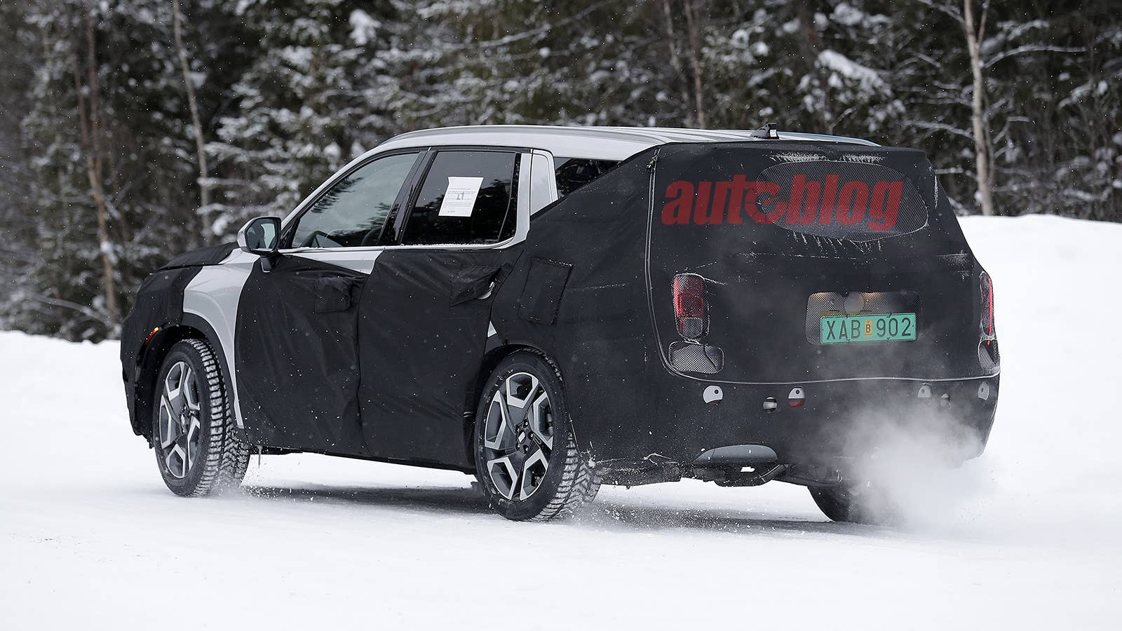Hyundai Palisade prototype