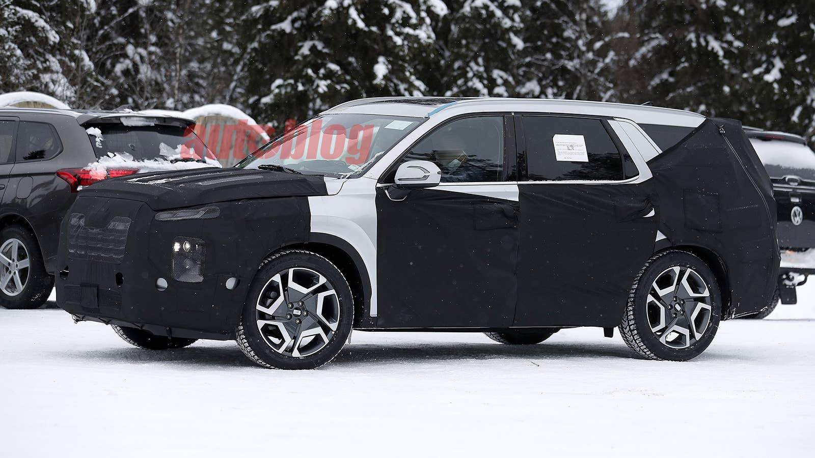 Hyundai Palisade prototype