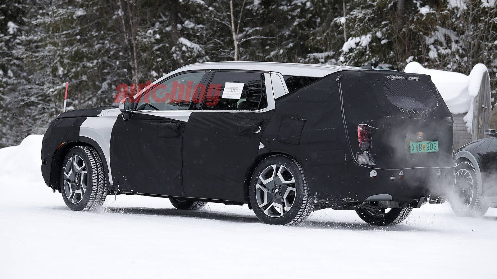 Hyundai Palisade prototype