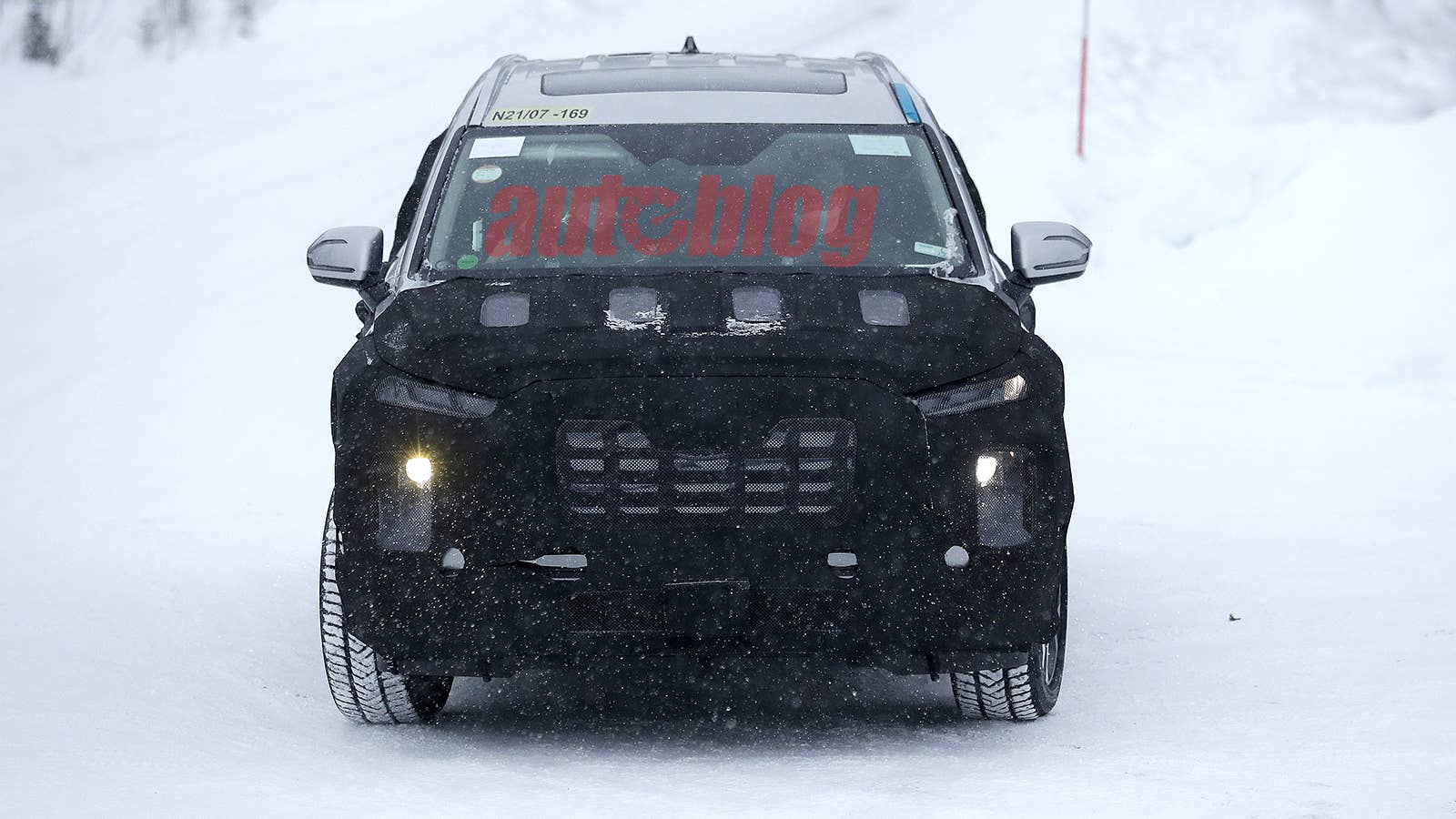 Hyundai Palisade prototype