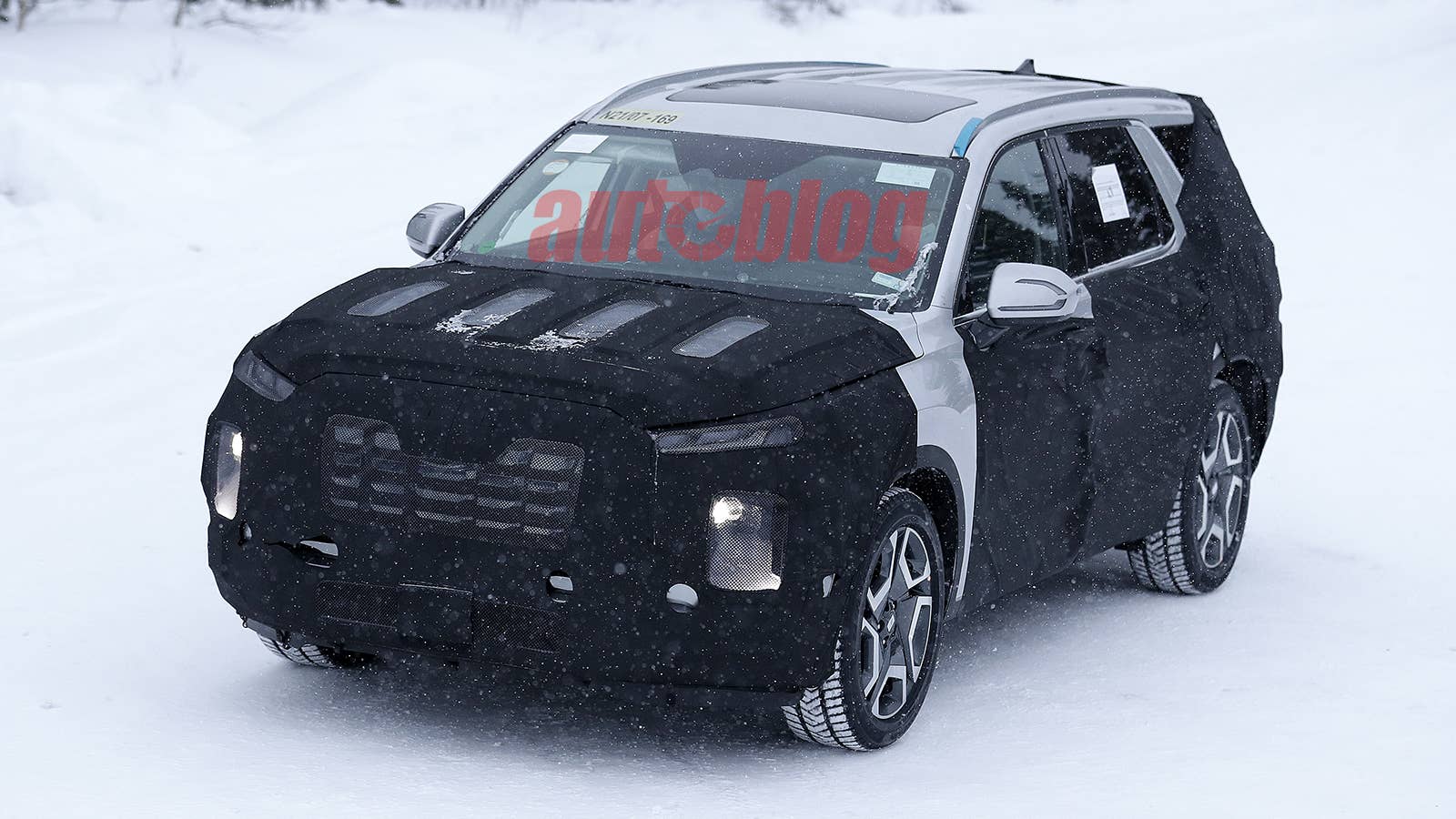 Hyundai Palisade prototype