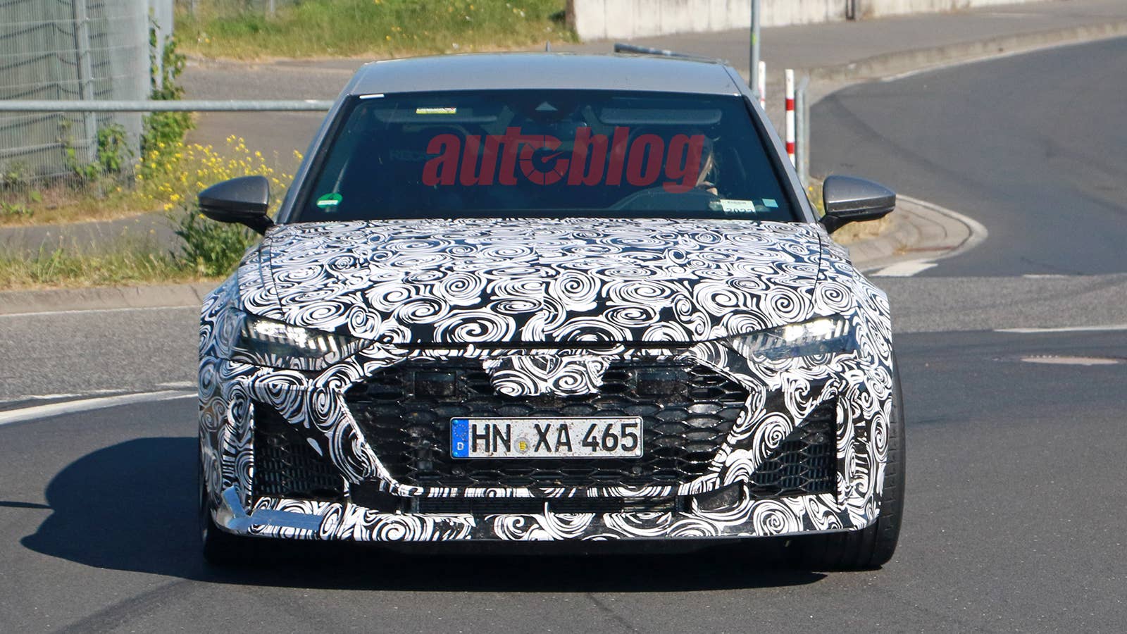 Audi RS 6 high-performance prototype