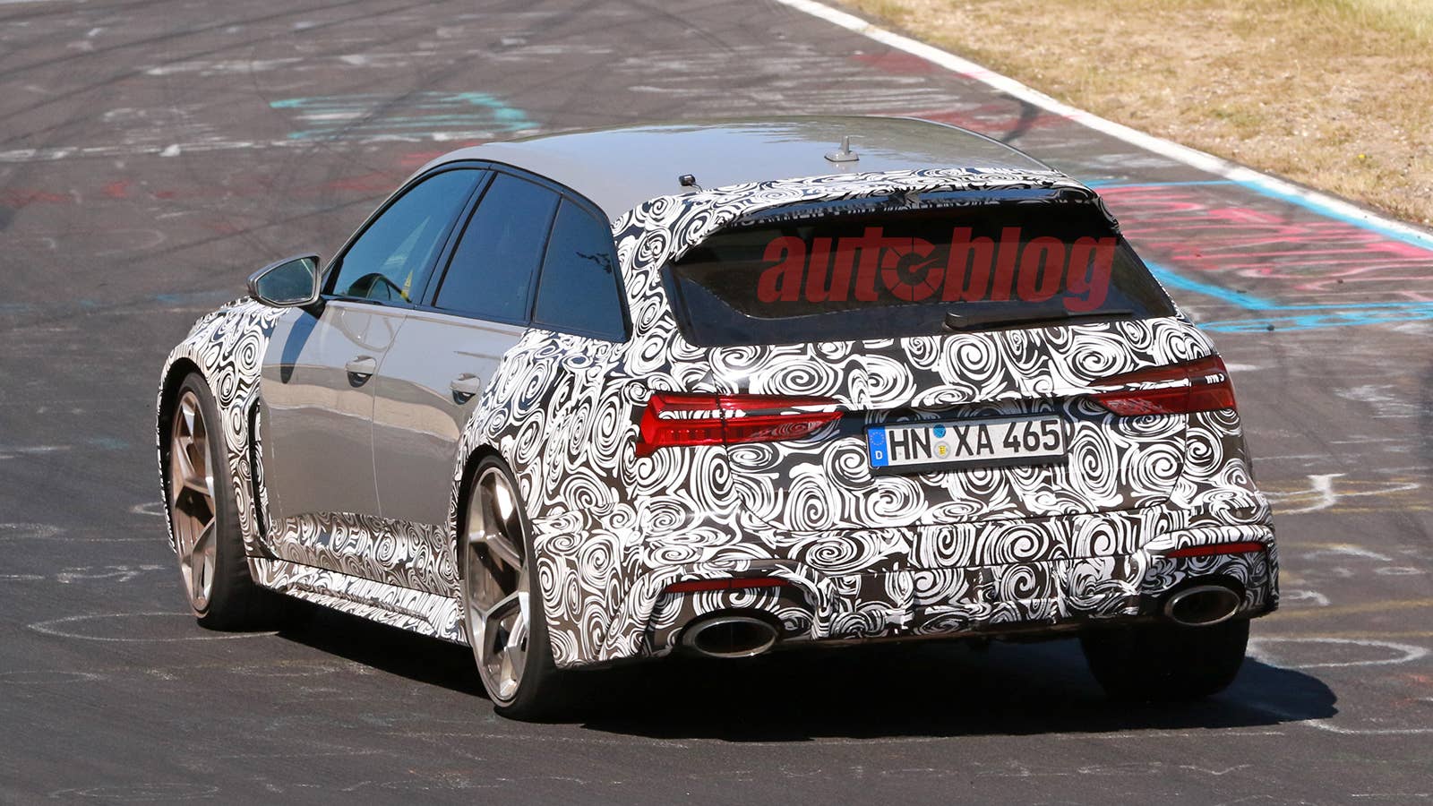 Audi RS 6 high-performance prototype