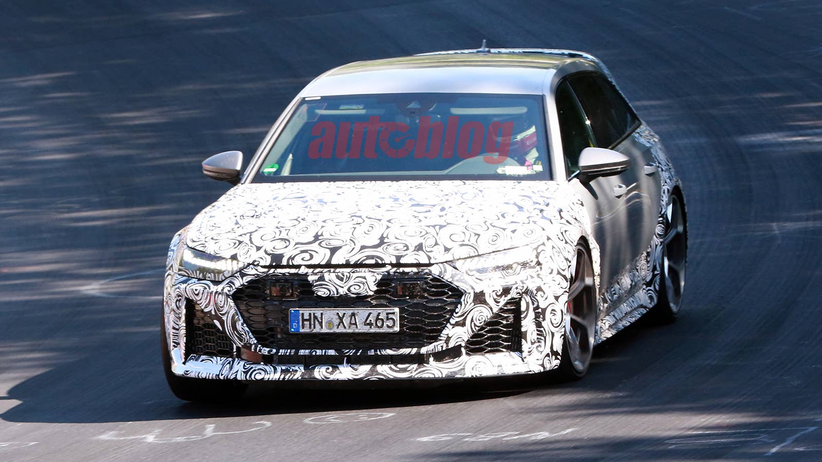 Audi RS 6 high-performance prototype