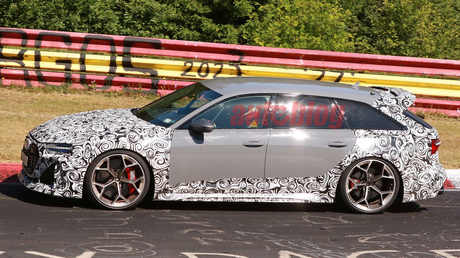 Audi RS 6 high-performance prototype