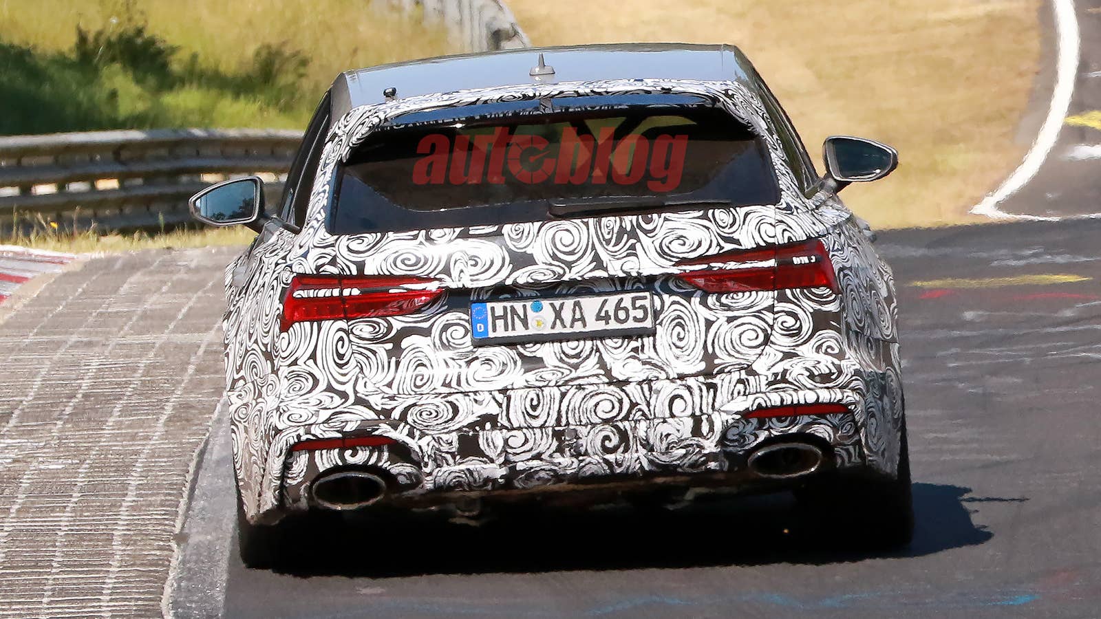 Audi RS 6 high-performance prototype