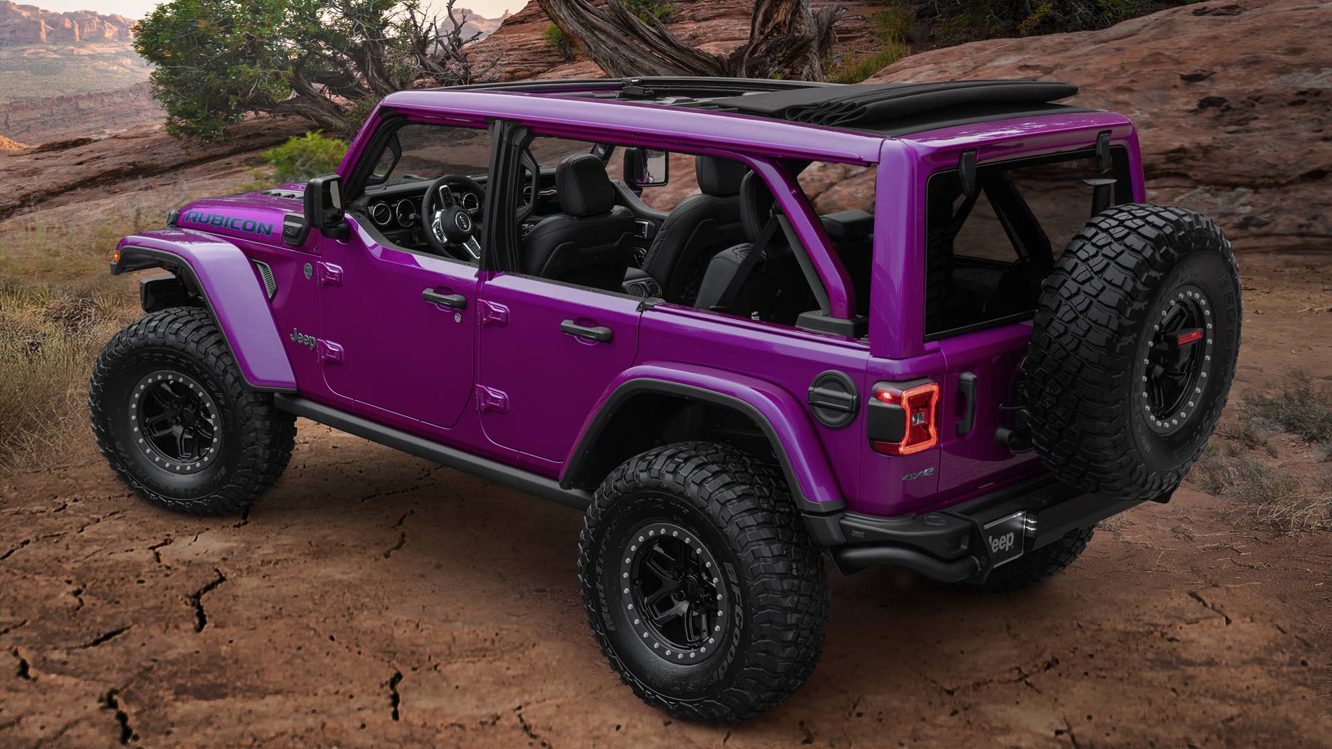 Jeep® Wrangler Rubicon 4xe Concept