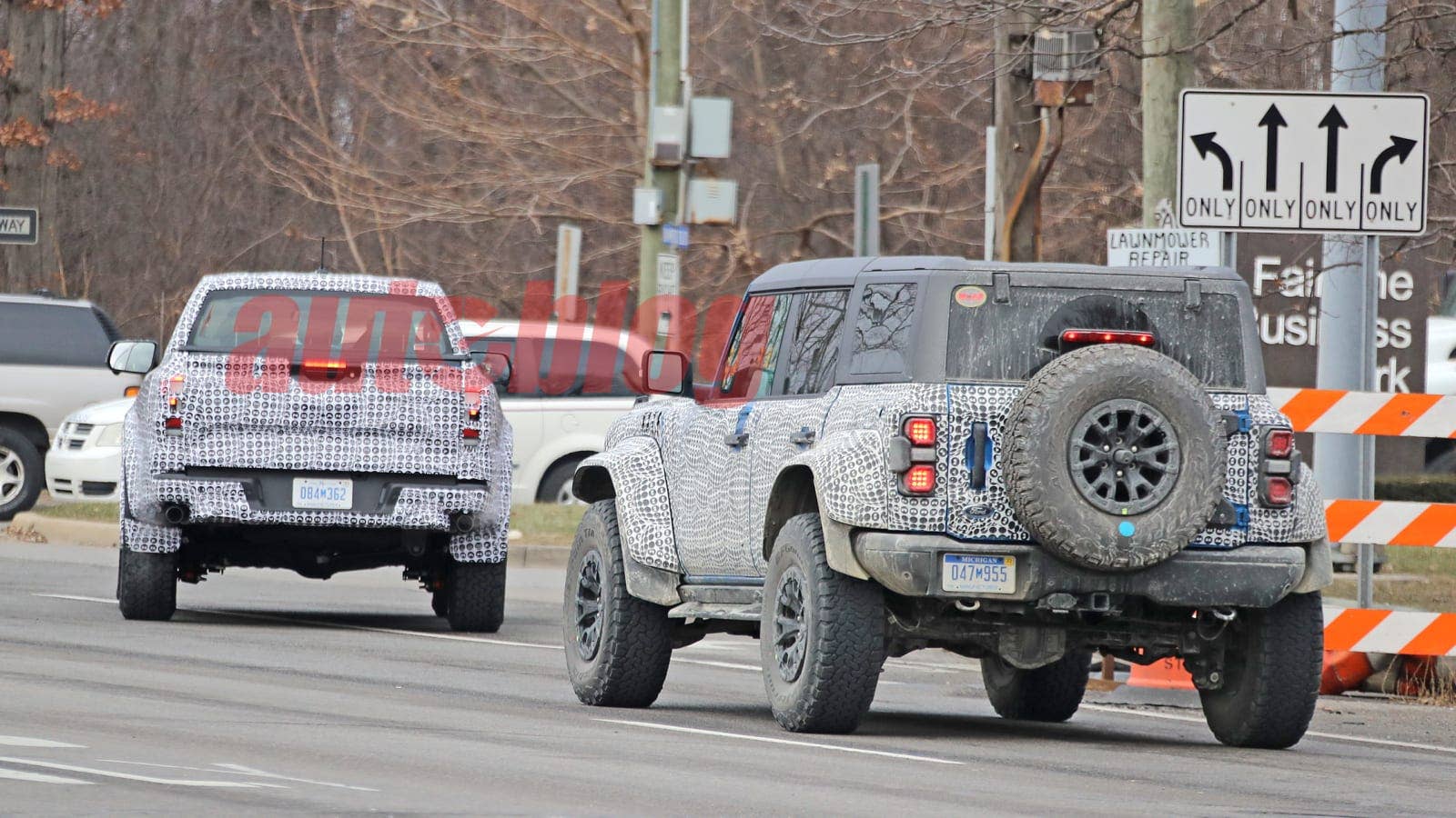 Ford Ranger Raptor spy shots