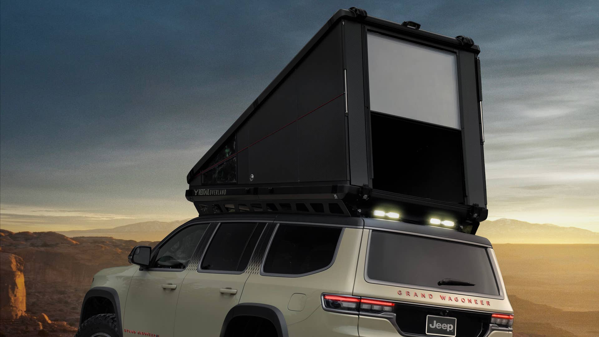 Grand Wagoneer Overland Concept