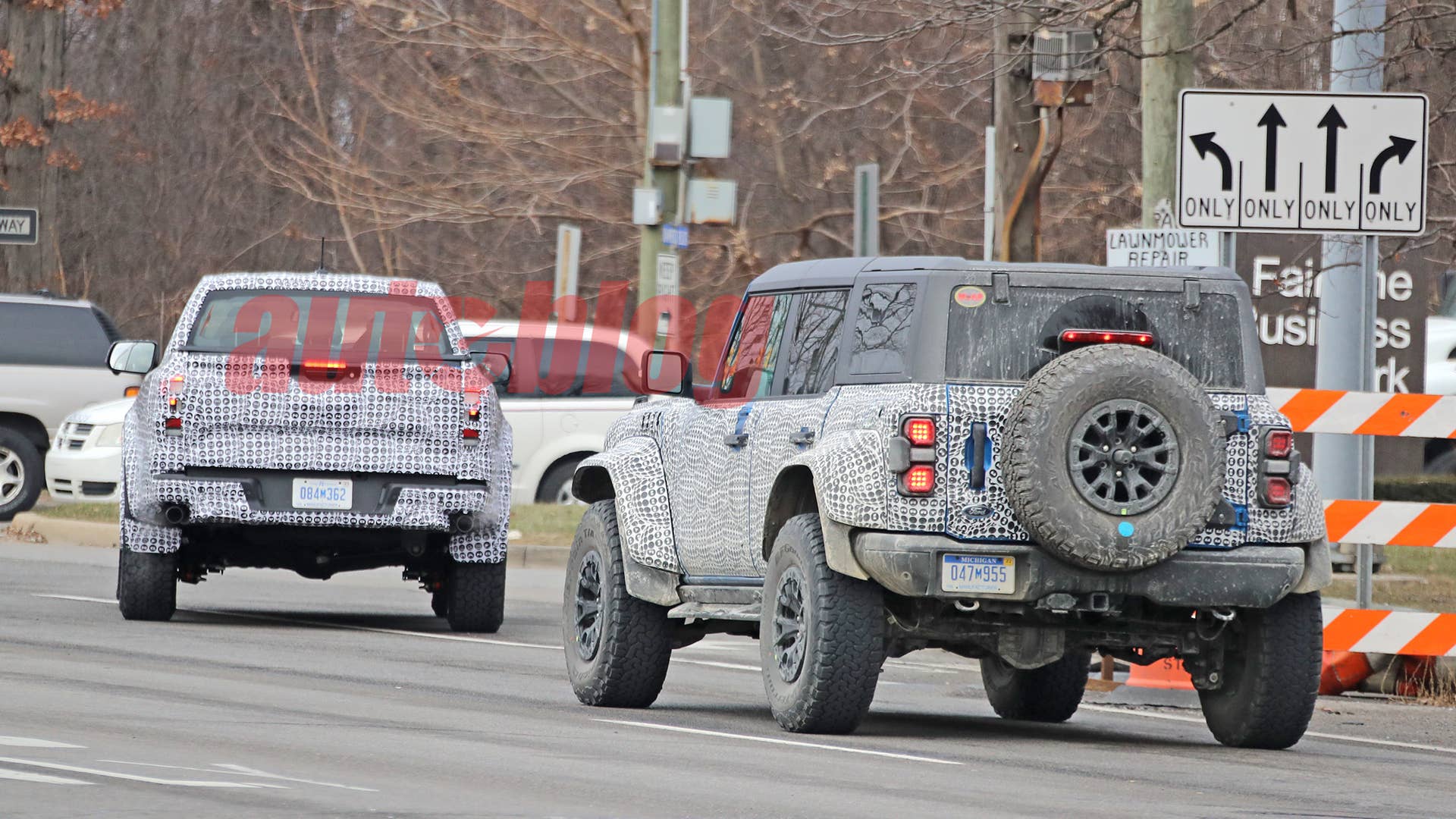Ford Ranger Raptor spy shots